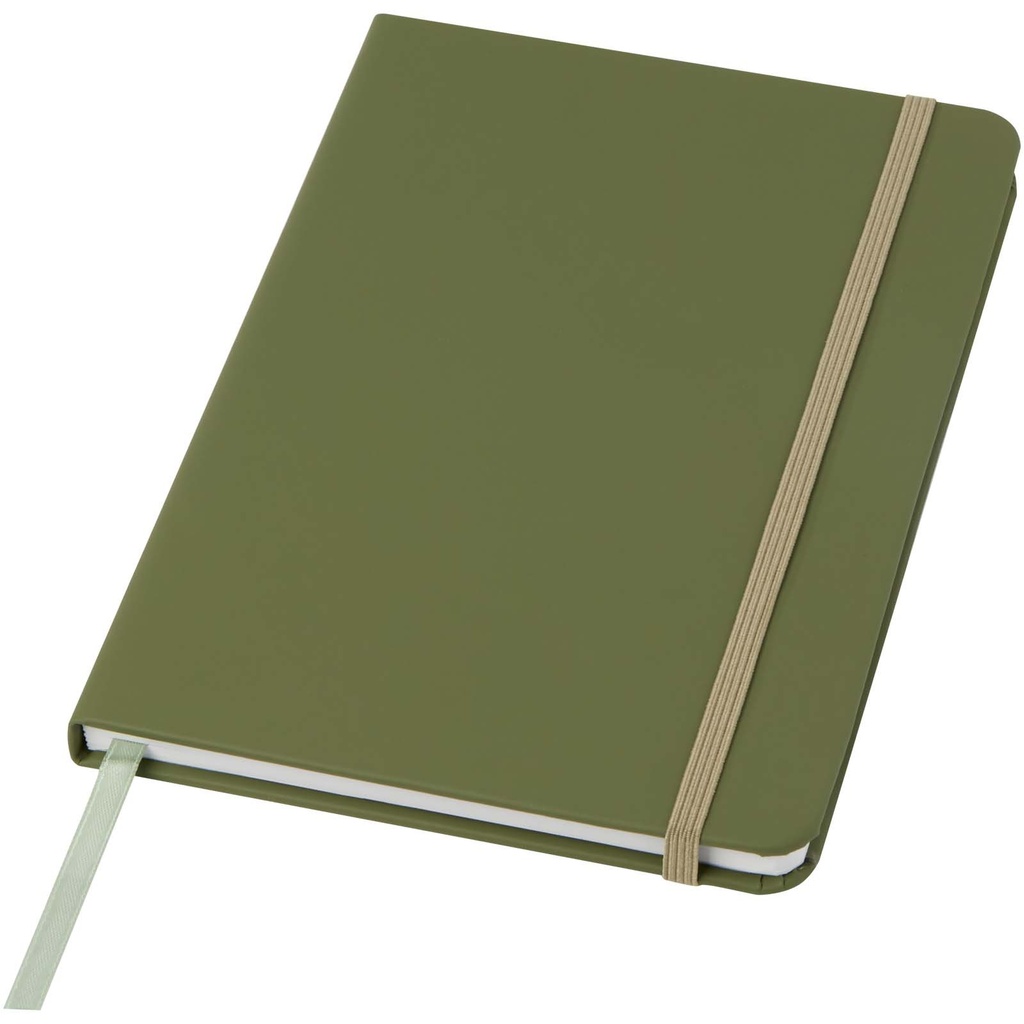 Notes A5 Spectrum – papier gładki 107091 - Leśny zielony