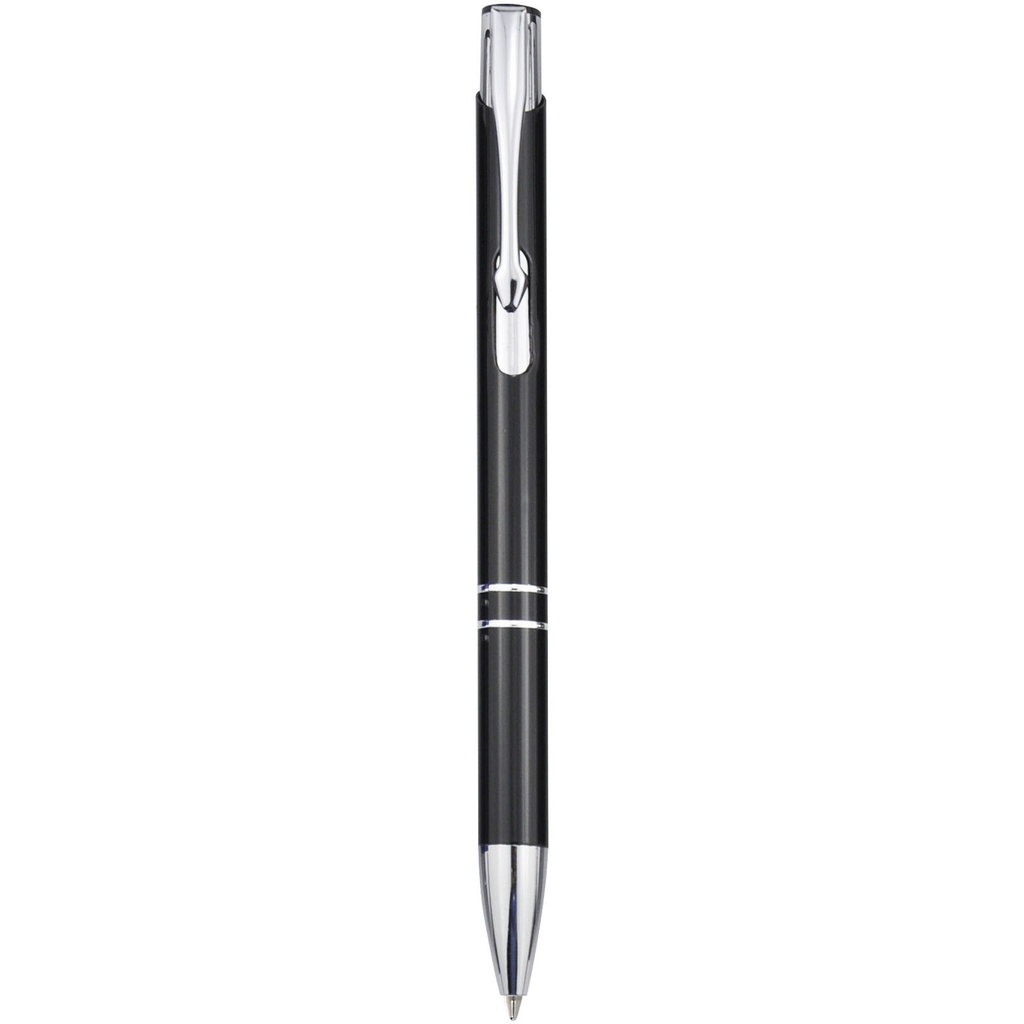 Aluminiowy długopis automatyczny Moneta 107105 - Czarny