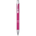 Aluminiowy długopis automatyczny Moneta 107105 - Magenta