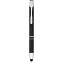 Długopis ze stylusem Moneta 107298 - Czarny