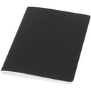 Shale zeszyt kieszonkowy typu cahier journal z papieru z kamienia 107814 - Czarny