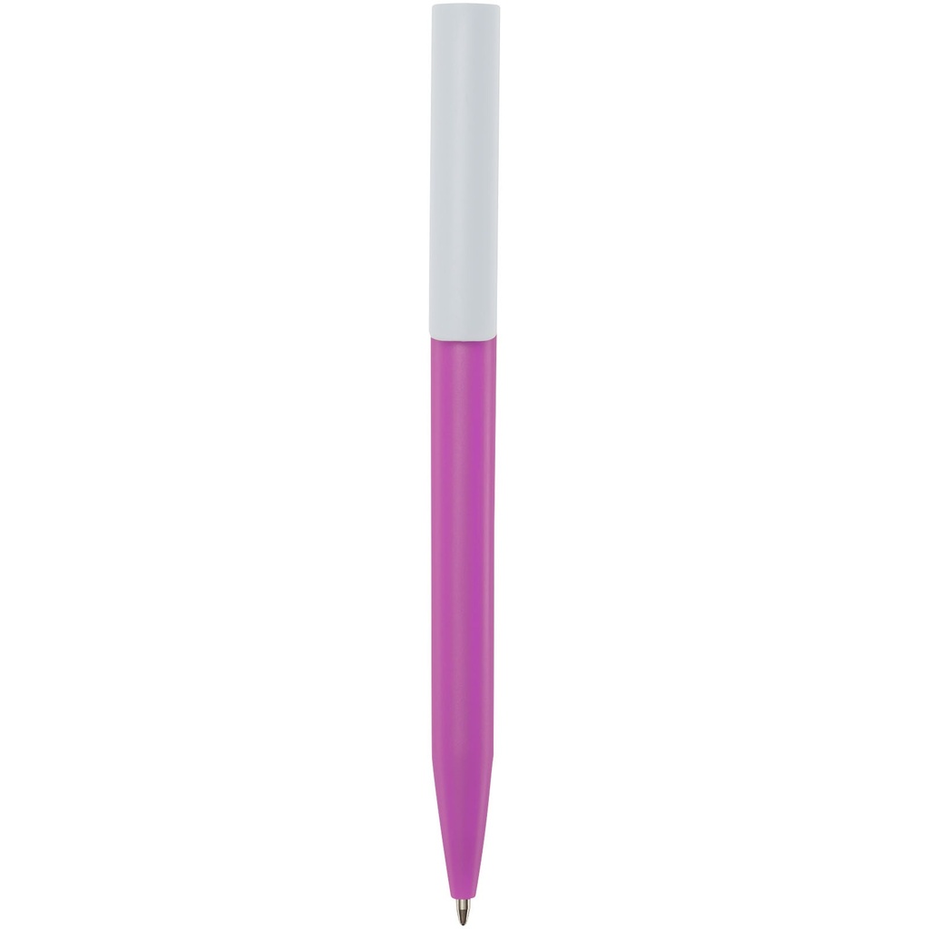 Unix długopis z tworzyw sztucznych pochodzących z recyklingu 107896 - Magenta