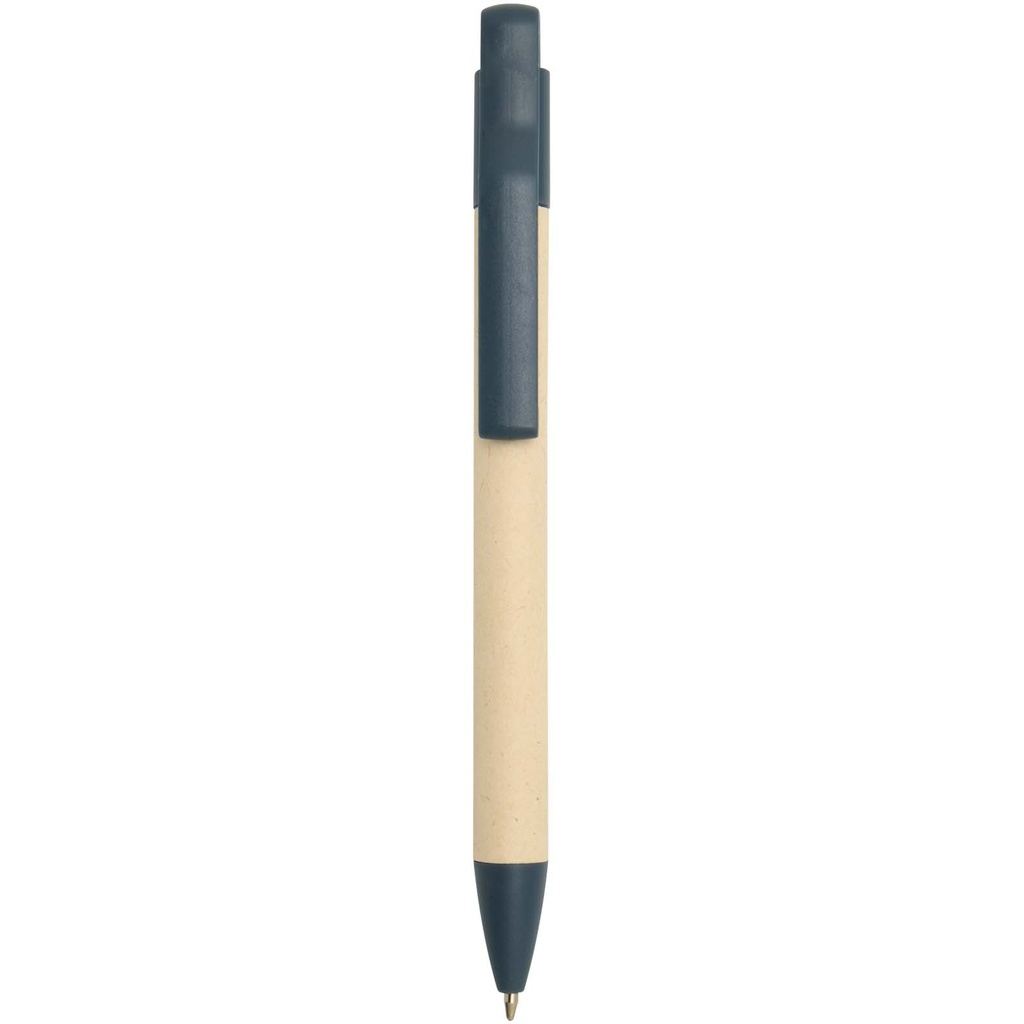 Liliana długopis z papieru trzcinowego (niebieski tusz) 107983 - Oceaniczny niebieski