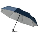 Automatyczny parasol składany 21,5" Alex 109016 - Granatowo-srebrny