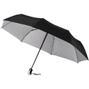 Automatyczny parasol składany 21,5" Alex 109016 - Czarno-srebrny
