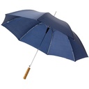 Parasol automatyczny Lisa 23'' z drewnianą rączką 109017 - Granatowy