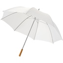 Parasol golfowy Karl 30'' z drewnianą rączką 109018 - Biały