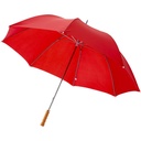 Parasol golfowy Karl 30'' z drewnianą rączką 109018 - Czerwony