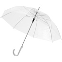 Przejrzysty parasol automatyczny Kate 23'' 109039 - Przezroczysty biały