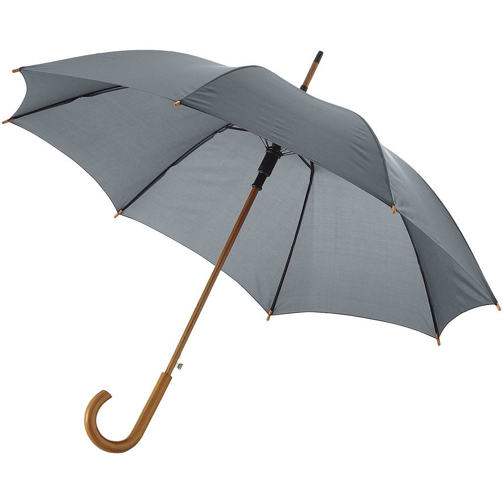 Klasyczny parasol automatyczny Kyle 23'' 109048 - Szary