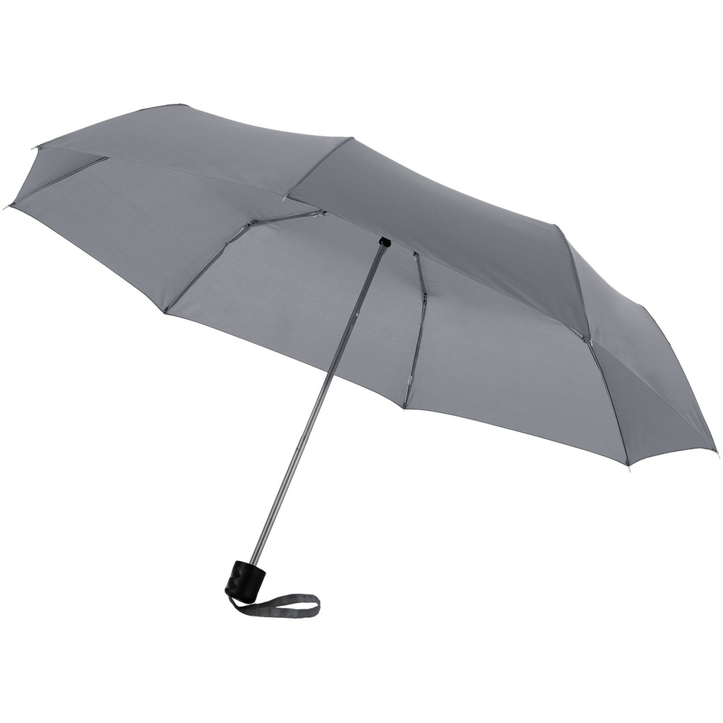 Parasol składany Ida 21,5" 109052 - Szary