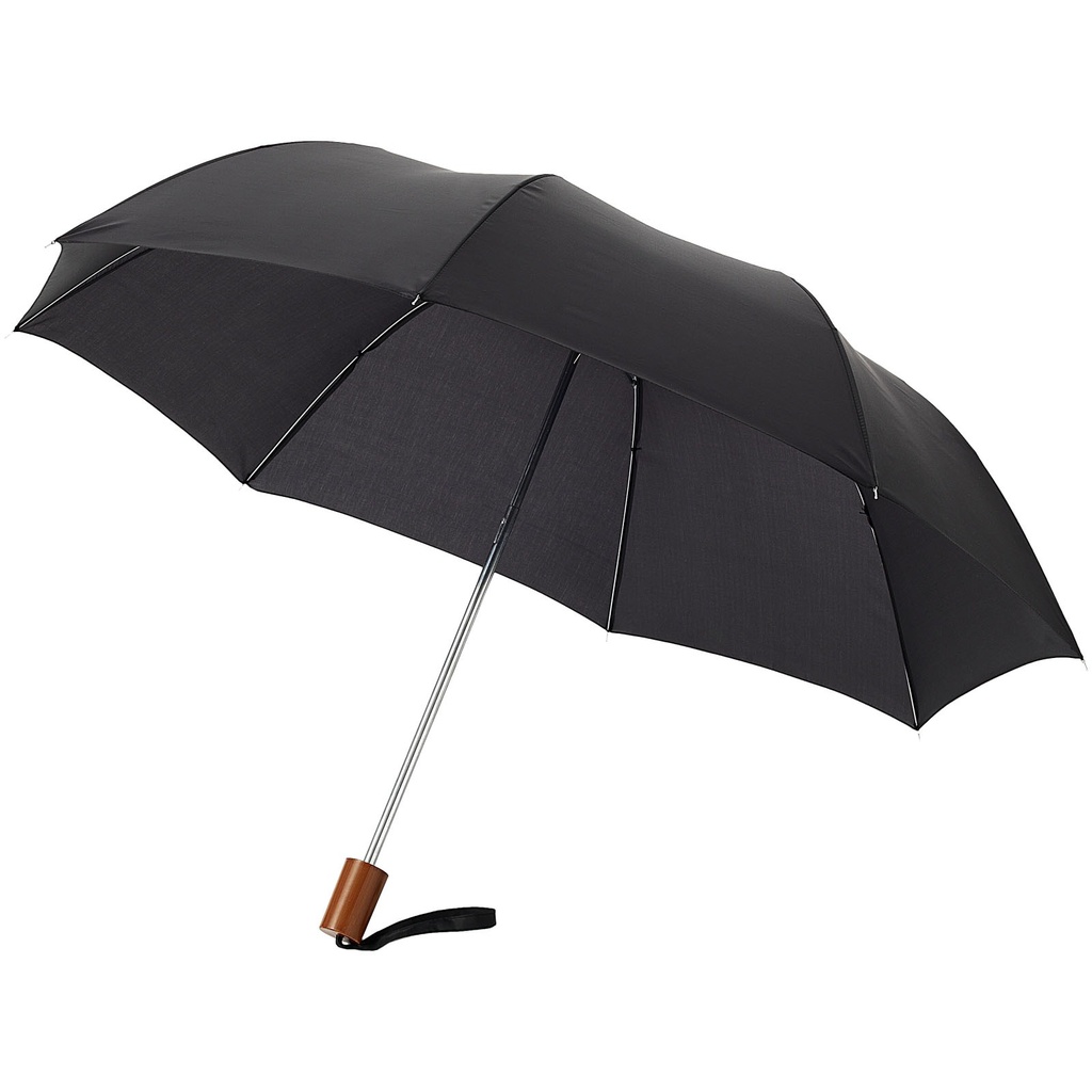 Parasol składany Oho 20" 109058 - Czarny
