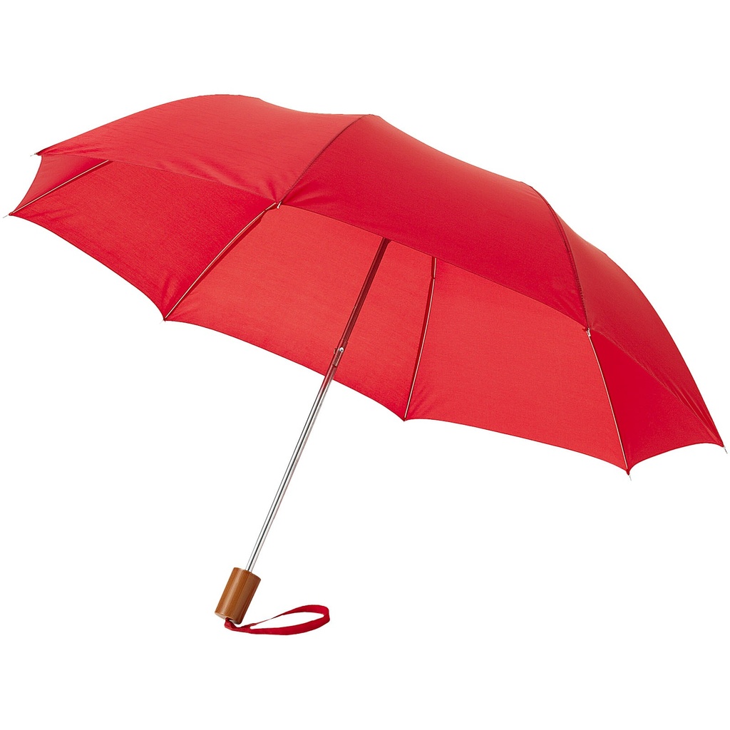 Parasol składany Oho 20" 109058 - Czerwony