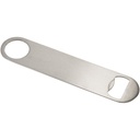 Otwieracz do butelek Paddle 112902 - Srebrny