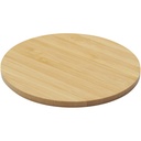 Podstawka bambusowa Cha 113416 - Naturalny
