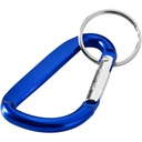 Brelok z karabińczykiem Timor 118085 - Niebieski