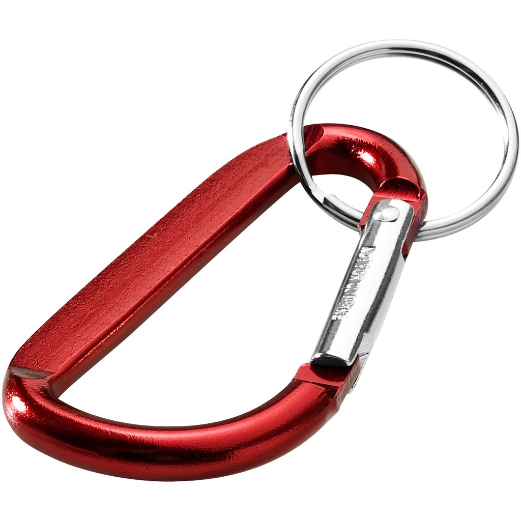 Brelok z karabińczykiem Timor 118085 - Czerwony
