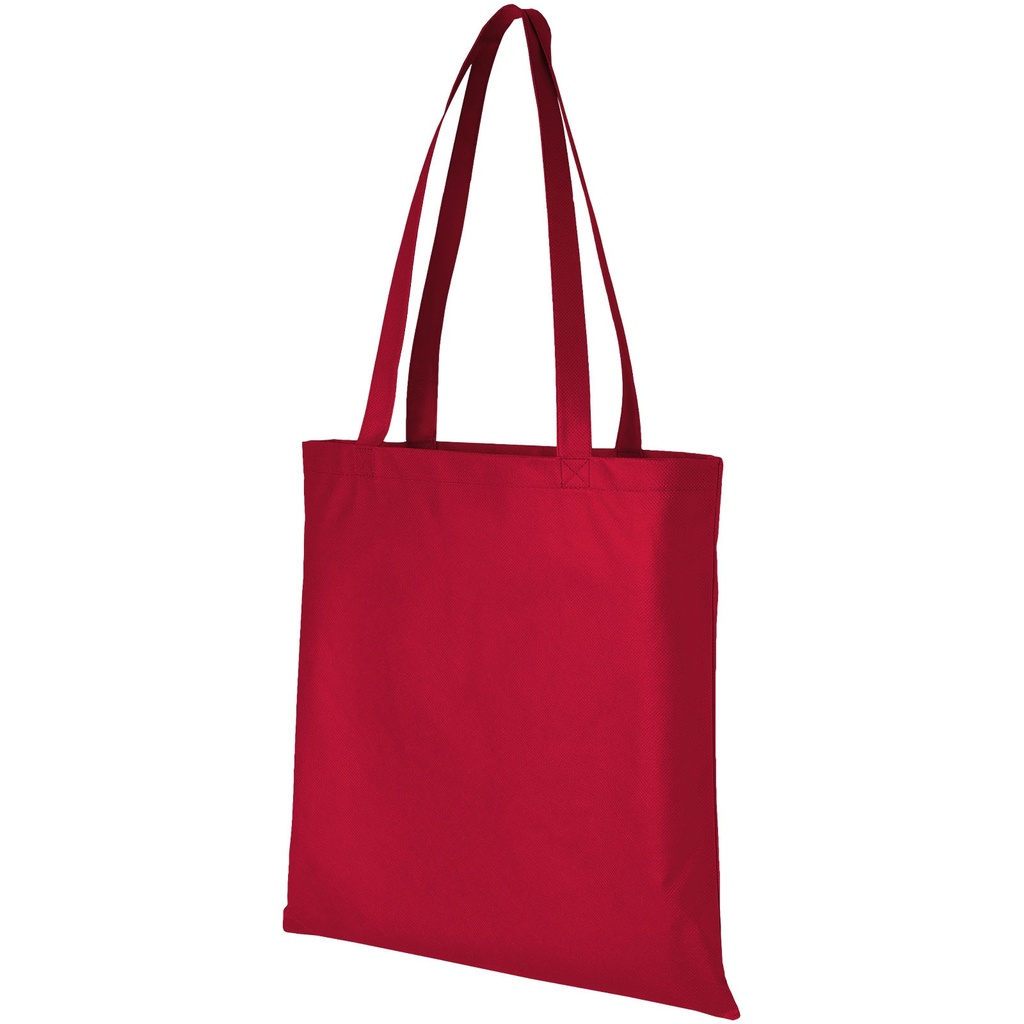 Torba konferencyjna Zeus non woven 119412 - Czerwony