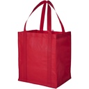 Torba na zakupy Liberty non woven 119413 - Czerwony