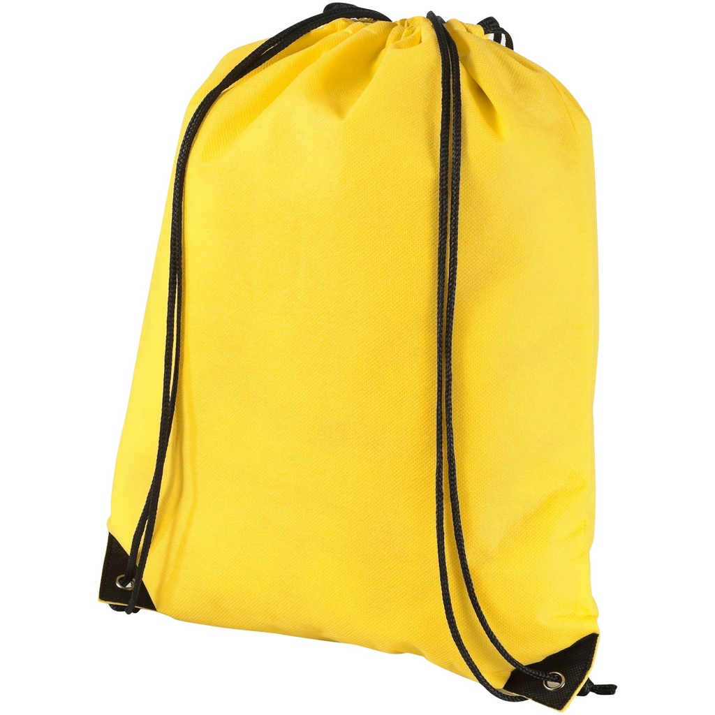Plecak non woven Evergreen premium 119619 - Żółty