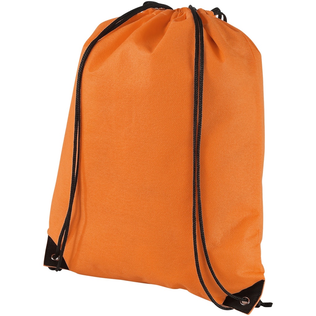 Plecak non woven Evergreen premium 119619 - Pomarańczowy