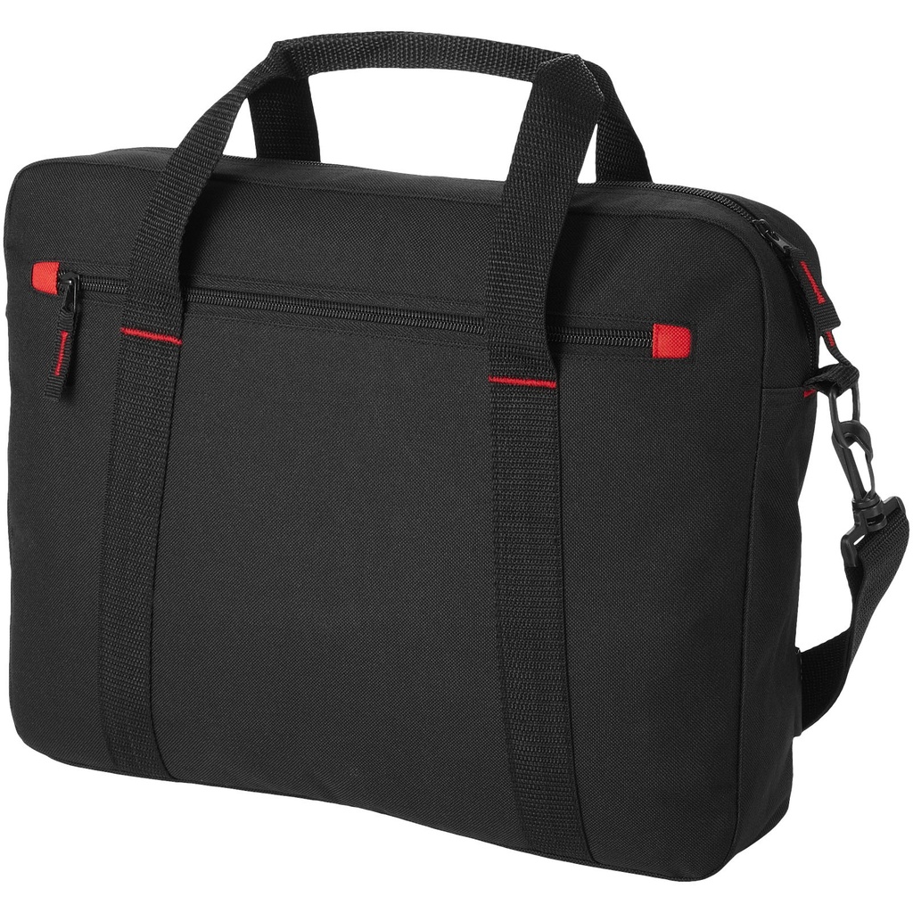 Torba Vancouver na laptop 15,4" 119644 - Czarno-czerwony