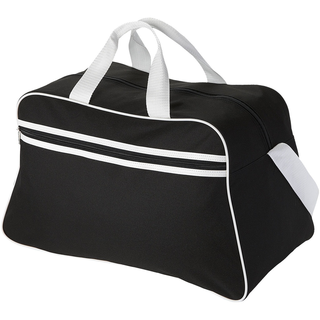 Torba sportowa San Jose 119740 - Czarno-biały