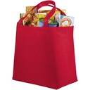 Torba Maryville non woven 120091 - Czerwony