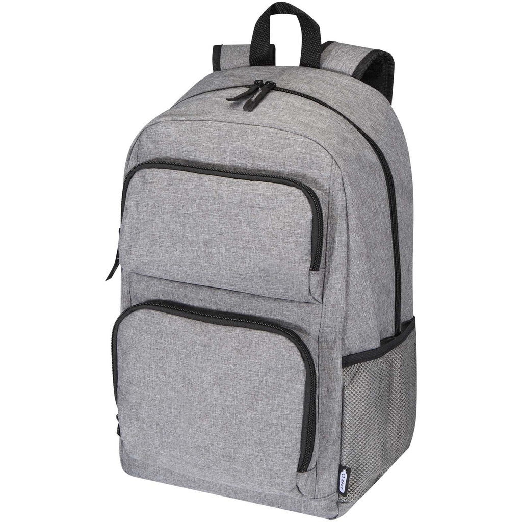 Plecak na laptop 15" Graphite Deluxe 120190 - Melanż szary