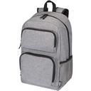 Plecak na laptop 15" Graphite Deluxe 120190 - Melanż szary