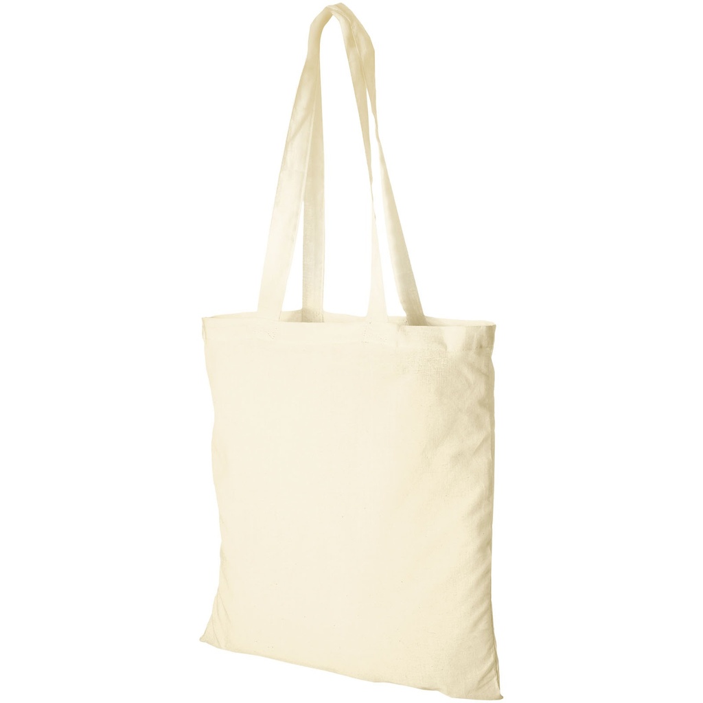 Torba bawełniana Peru 180 g/m² 120332 - Naturalny