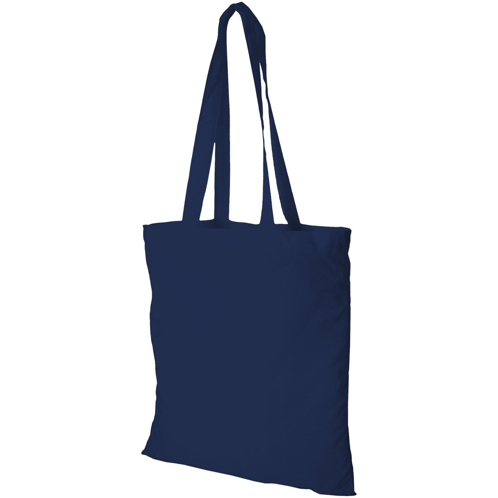 Torba bawełniana Peru 180 g/m² 120332 - Granatowy