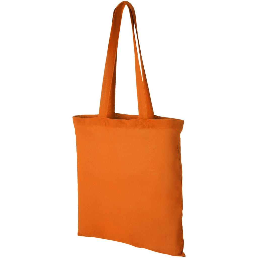 Torba bawełniana Peru 180 g/m² 120332 - Pomarańczowy
