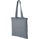 Torba bawełniana Peru 180 g/m² 120332 - Szary