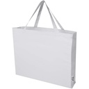Odessa torba na zakupy z bawełny z recyklingu z certyfikatem GRS 220 g/m² 40L 120734 - Biały
