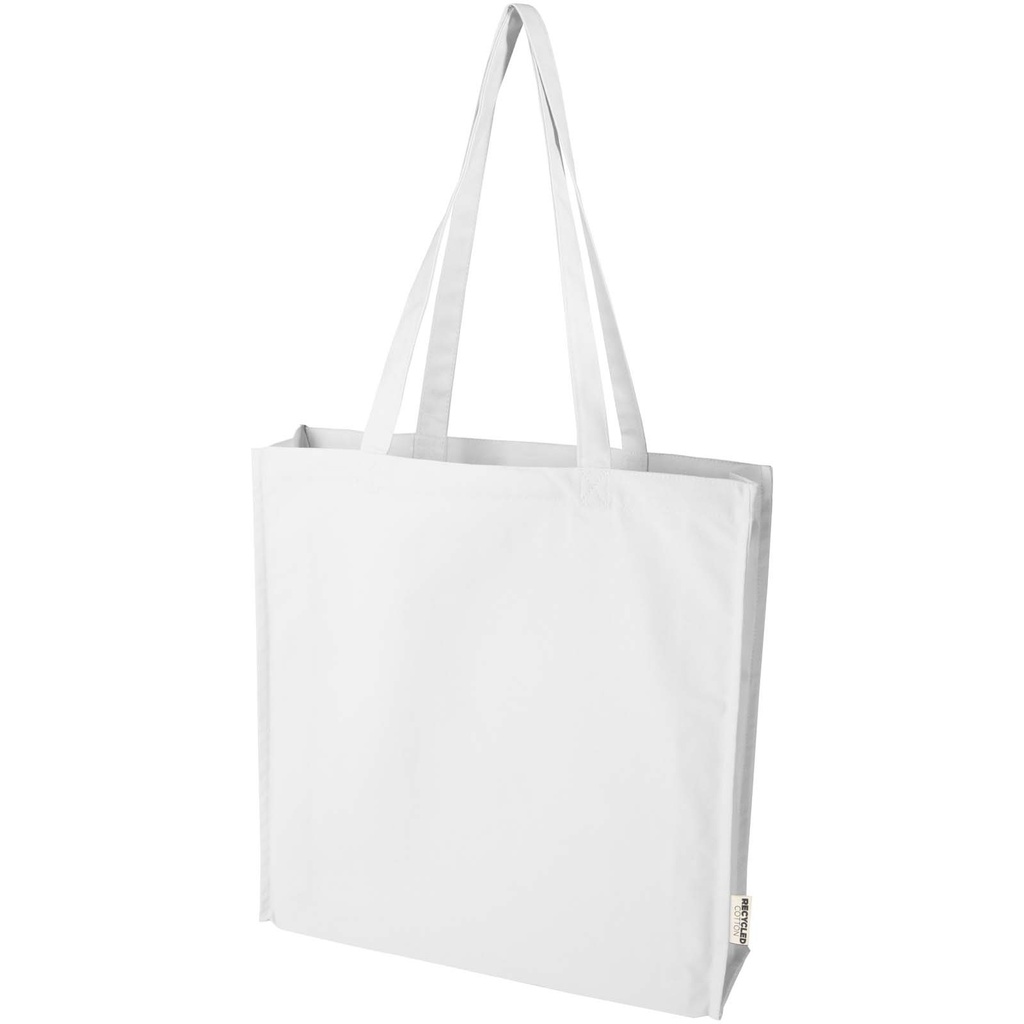 Florida torba na zakupy 270 g/m² z dnem 14L 120737 - Biały
