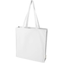 Florida torba na zakupy 270 g/m² z dnem 14L 120737 - Biały