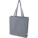 Florida torba na zakupy 270 g/m² z dnem 14L 120737 - Szary