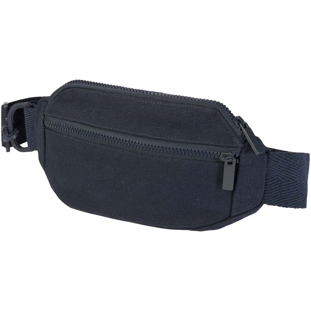 Trace torba typu crossbody Aware™ z recyklingu o gramaturze 500 g/m² 120745 - Granatowy