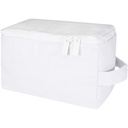 Organizer na przybory toaletowe z materiałów recyklingowanych Trace 500 g/m² Aware™ 120746 - Biały