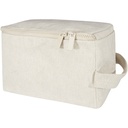 Organizer na przybory toaletowe z materiałów recyklingowanych Trace 500 g/m² Aware™ 120746 - Owsianka