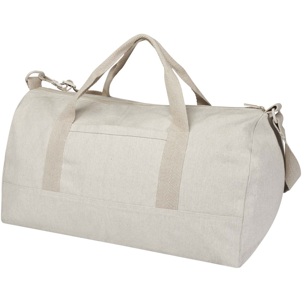 Torba podróżna z materiałów recyklingowanych o pojemności 50L lTrace 500 g/m² Aware™ 120747 - Owsianka