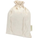 Odisha organiczna torba prezentowa z certyfikatem OCS o gramaturze 140 g/m² — 42 x 30 cm 120798 - Naturalny