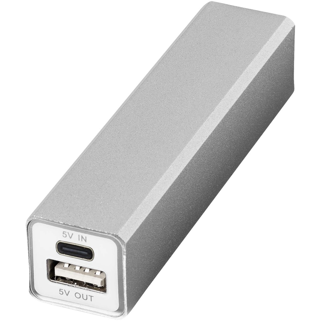 Powerbank 2200 mAh Volt 123492 - Srebrny