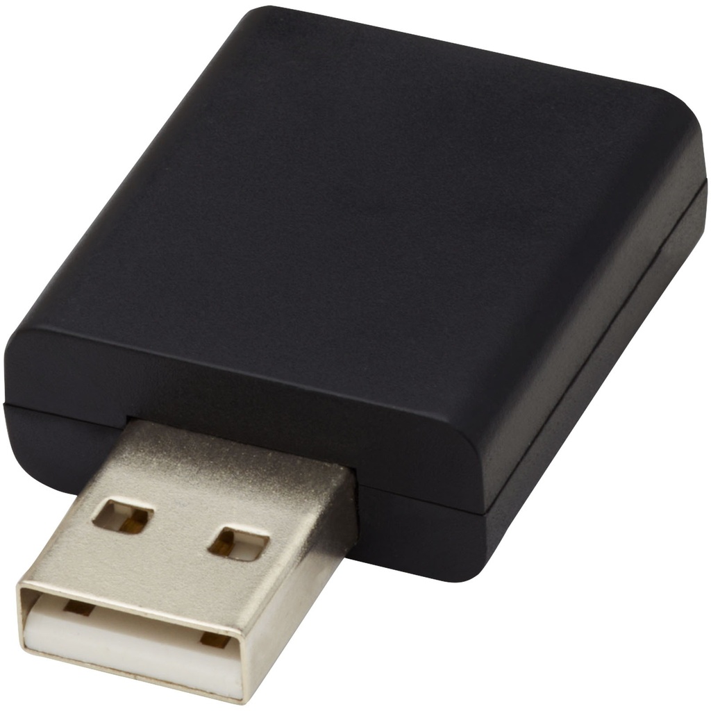 Incognito blokada przesyłania danych USB 124178 - Czarny