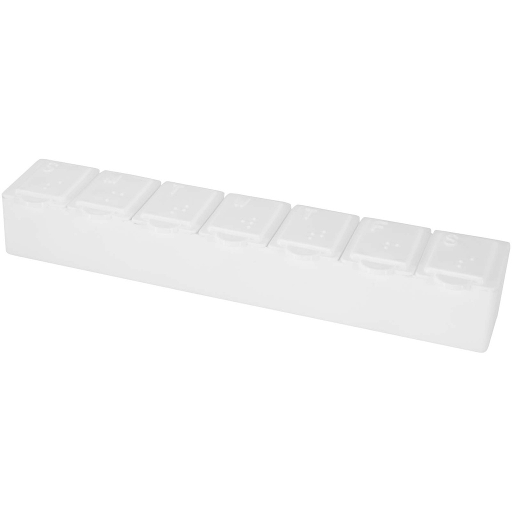 Dose 7-dniowy organizer na witaminy 126373 - Biały