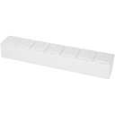 Dose 7-dniowy organizer na witaminy 126373 - Biały