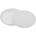 Glider wysuwane lusterko do makijażu 126376 - Biały