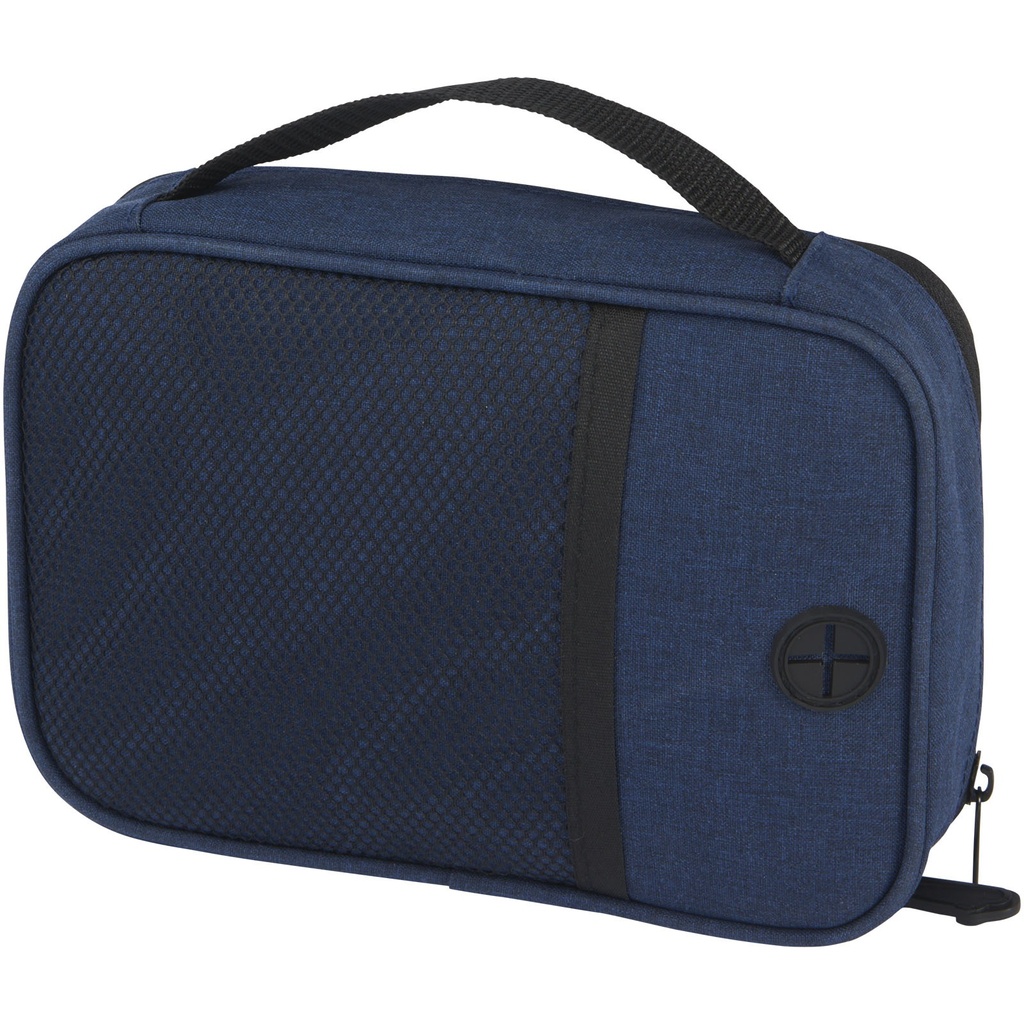 Ross Organizer na kable z certyfikatem GRS RPET o pojemności 1l 130048 - Melanż granatowy