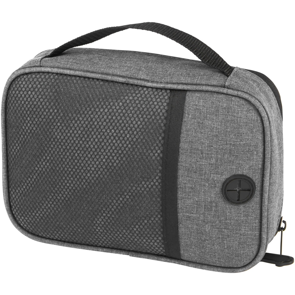 Ross Organizer na kable z certyfikatem GRS RPET o pojemności 1l 130048 - Melanż szary